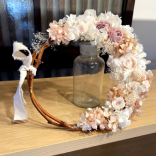 フラワーリース