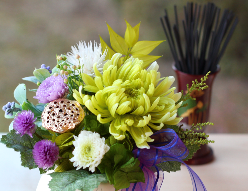 お悔やみ・お供え