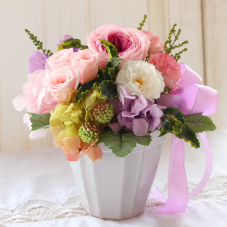 Flower Arrange プリザーブドフラワー・ナチュラルガーデンアンティーク